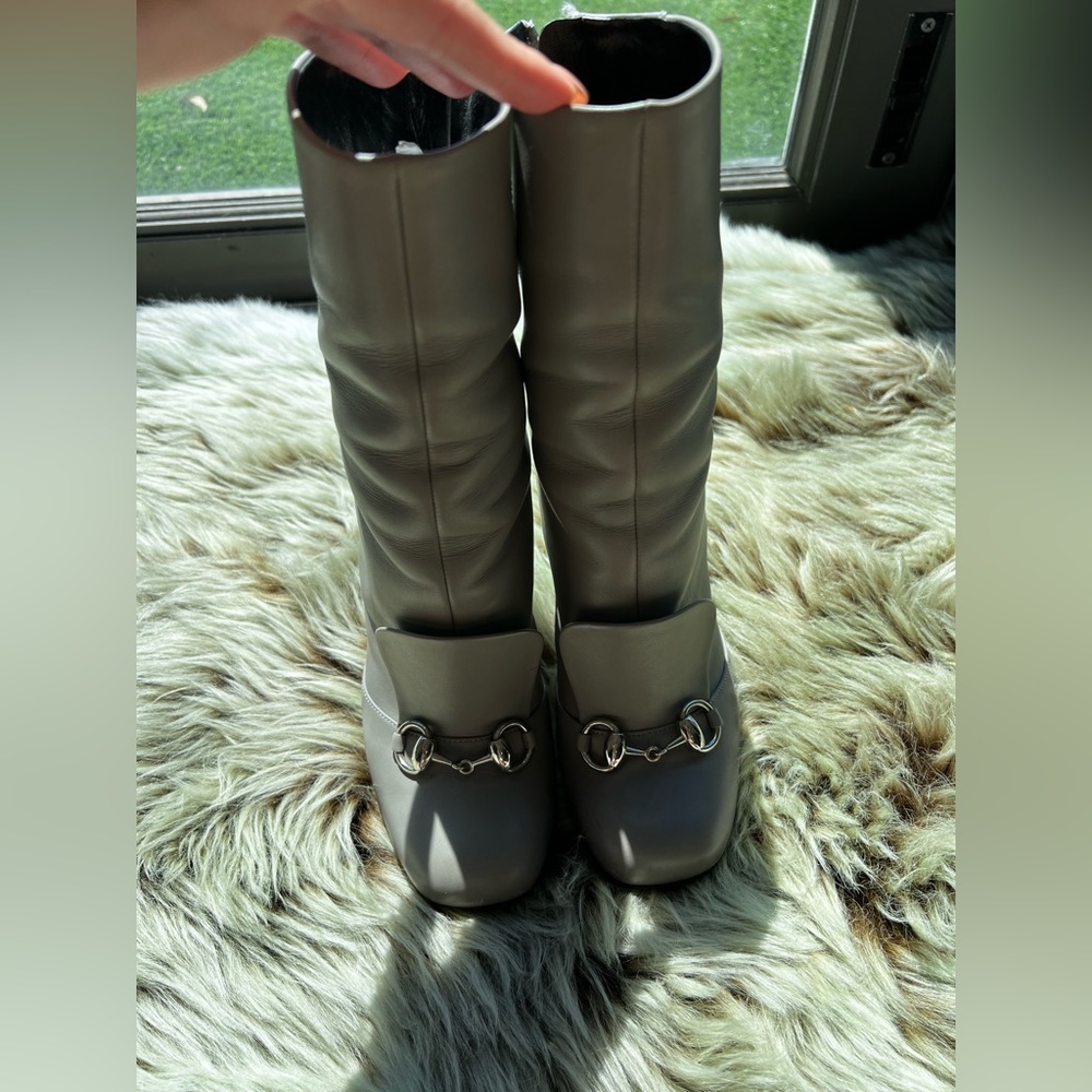 Gucci Horsebit Sock Booties sz 36
